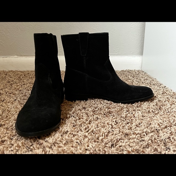 NWT Rebecca Minkoff black suede booties size 6 - Picture 12 of 14